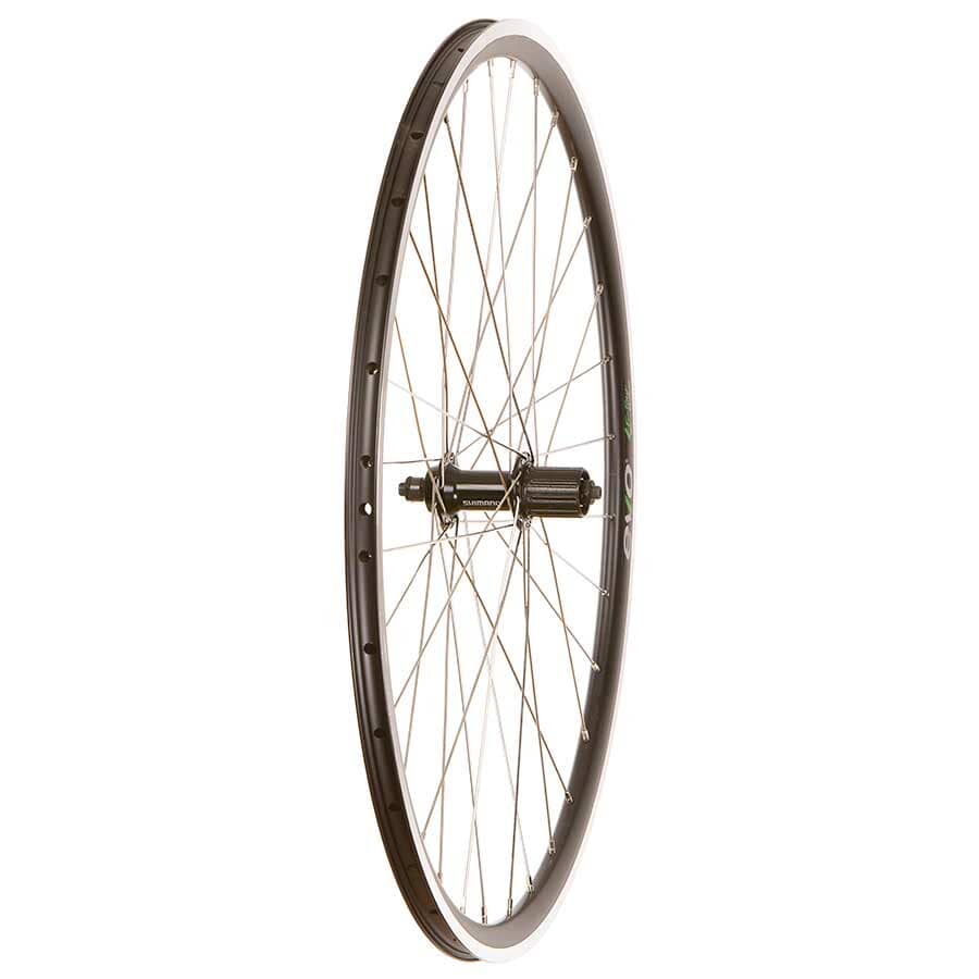 Wheel Shop - Road - 700C - Evo Tour 16 Black/Stainless velocartel 