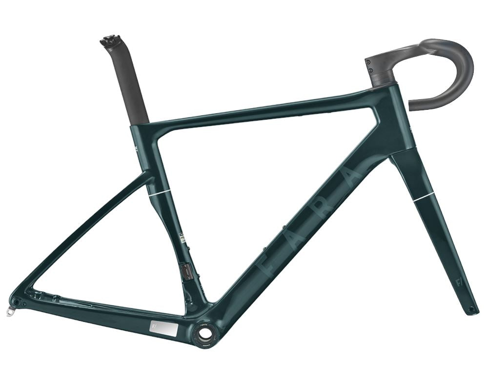 Fara - F/RD Frame Fara 48 Road Bikes Fjord Green 