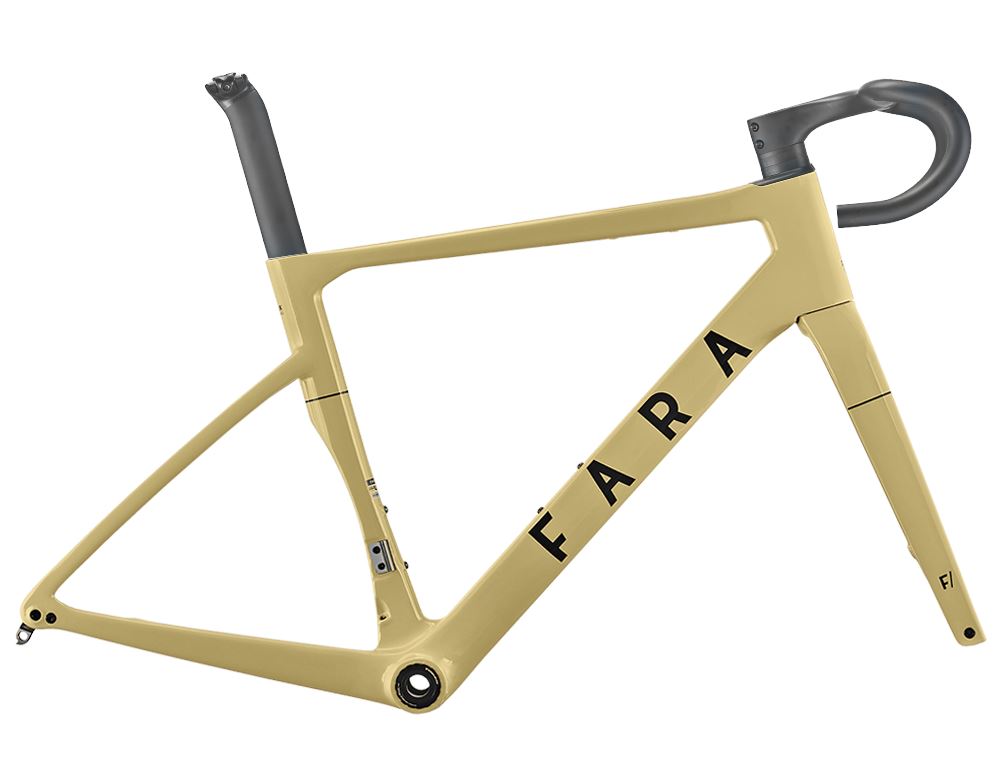 Fara - F/RD frame Fara 48 Strand road bikes 