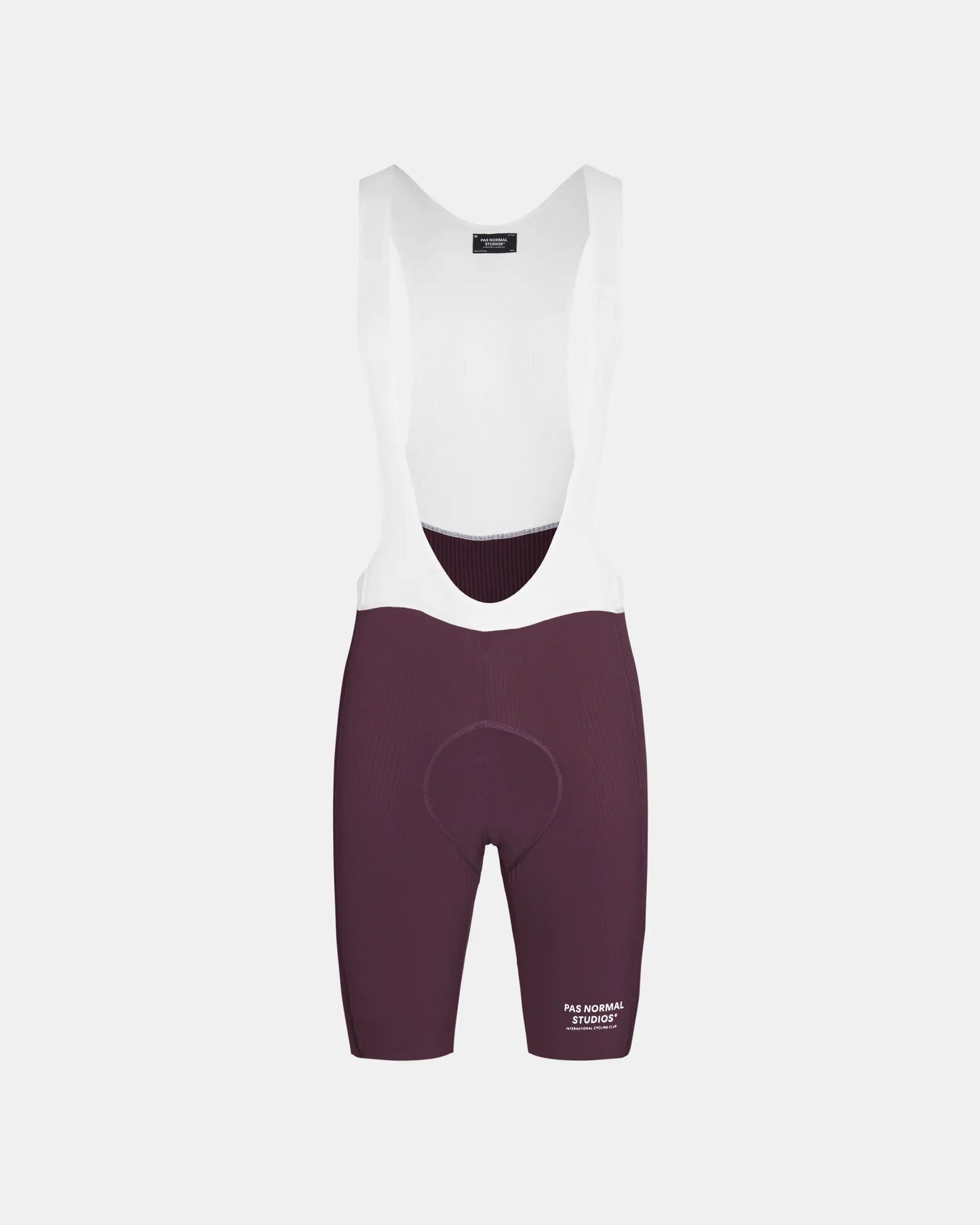 Pas Normal Studios Bib Solitude Homme SS24 Bibs Pas Normal Studios S Burgundy 