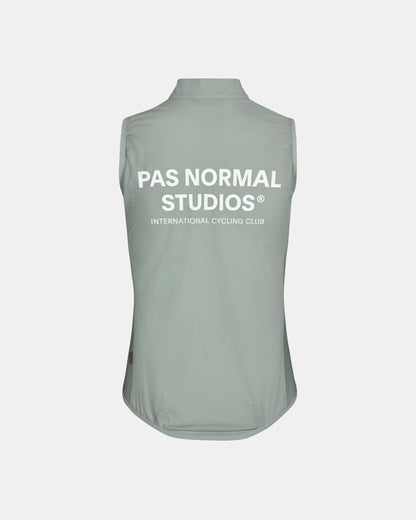 Pas Normal Studios - Gilet Mechanism Stow Away Women Dusty Mint SS24 Gilets Pas Normal  Studios 