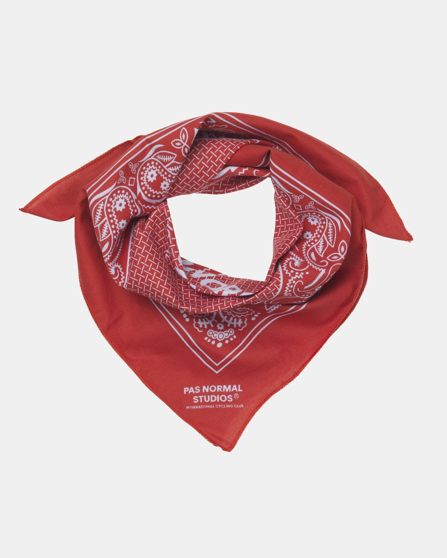 Pas Normal Studios - Off-Race Bandana Headbands Pas Normal  Studios Deep Red 