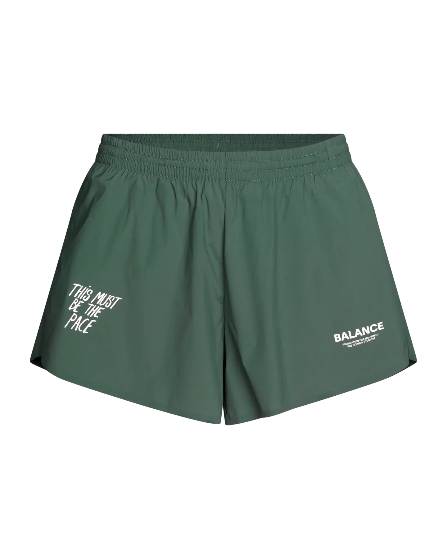 Pas Normal Studios - Shorts Balance Women Shorts Pas Normal Studios Forest Green XS 