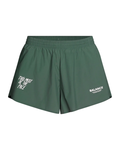 Pas Normal Studios - Shorts Balance Women Shorts Pas Normal Studios Forest Green XS 