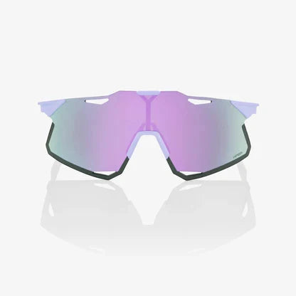 100% - Hypercraft Soft Tact Mint Hiper Lavender Mirror Lens Sunglasses  Sunglasses 100% - Hypercraft Soft Tact Mint Hiper Lavender Mirror Lens Sunglasses 