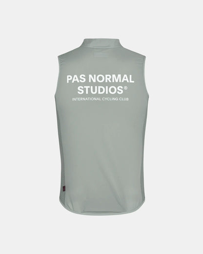 Pas Normal Studios - Gilet Mechanism Stow Away Homme Dusty Mint SS24 Gilets Pas Normal  Studios 