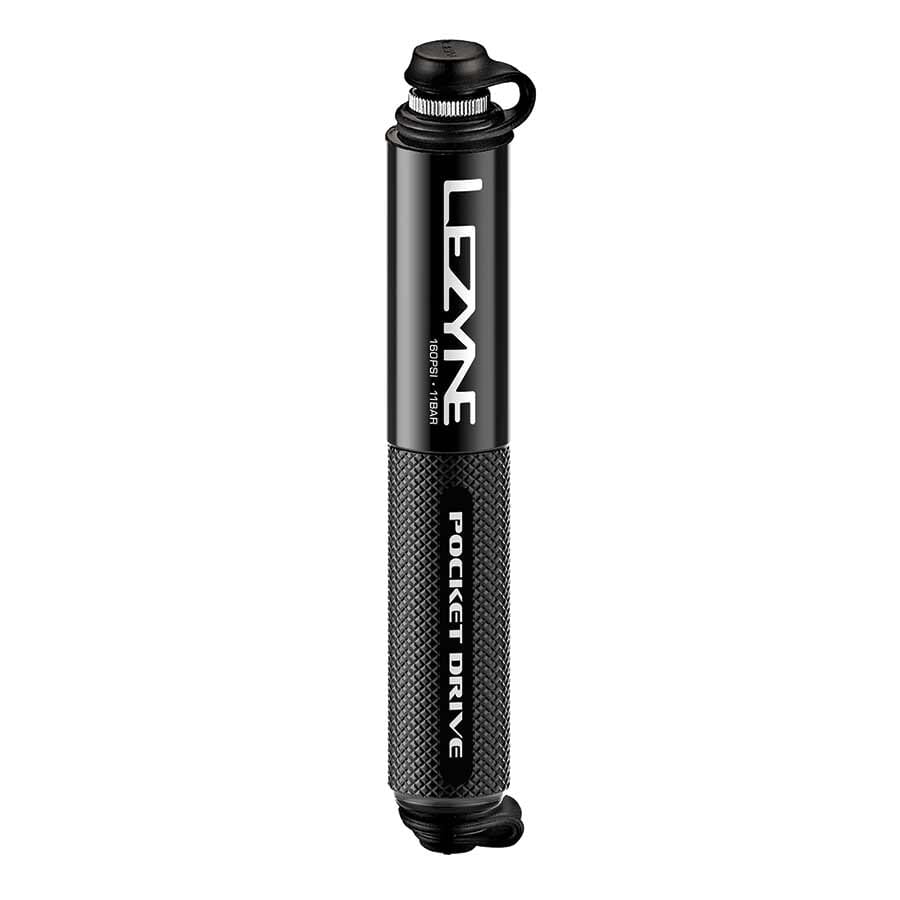 Lezyne - Pocket Drive velocartel hand pump 