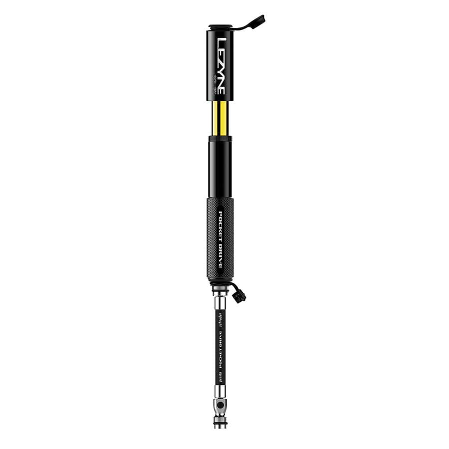 Lezyne - Pocket Drive velocartel hand pump 