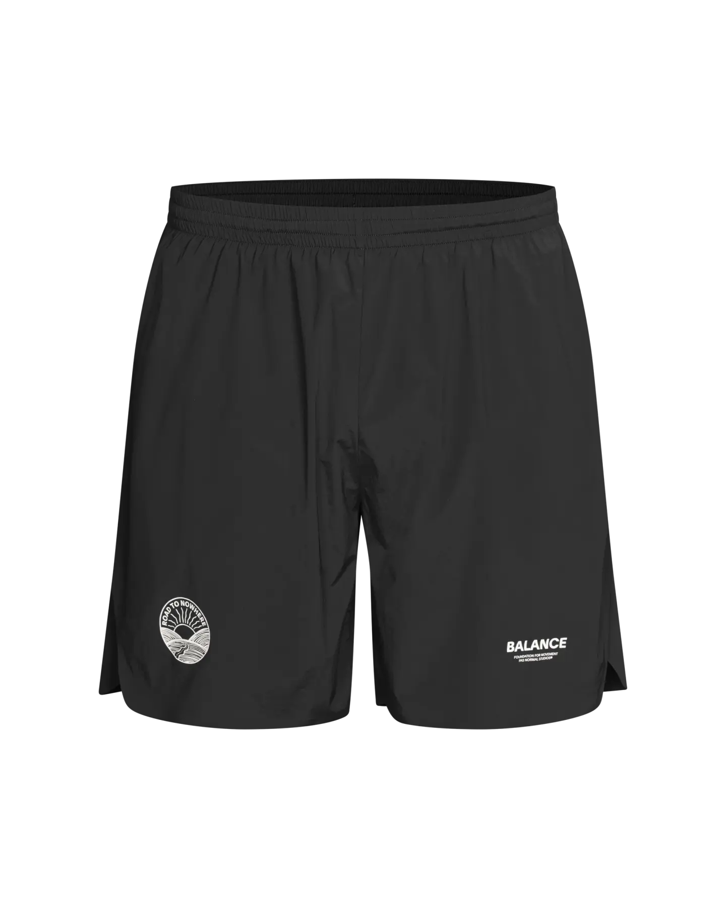 Pas Normal Studios - Shorts Balance Homme Shorts Pas Normal Studios Black XS 