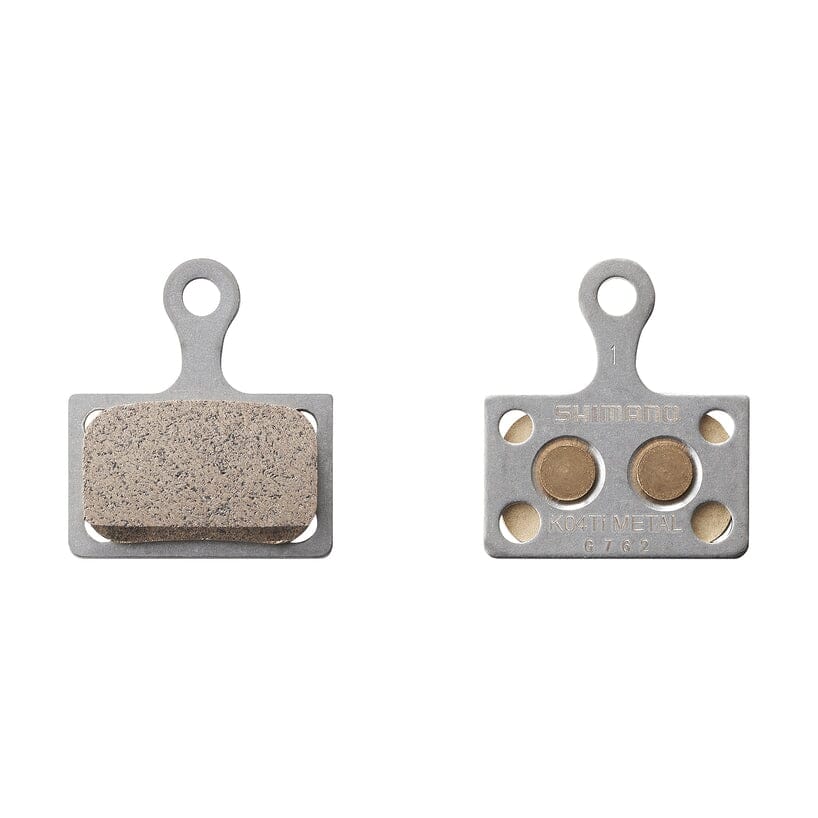 Disc Brake Pads K04TI METAL PAD W/O FIN, W/SPRING, Shimano brake pads 