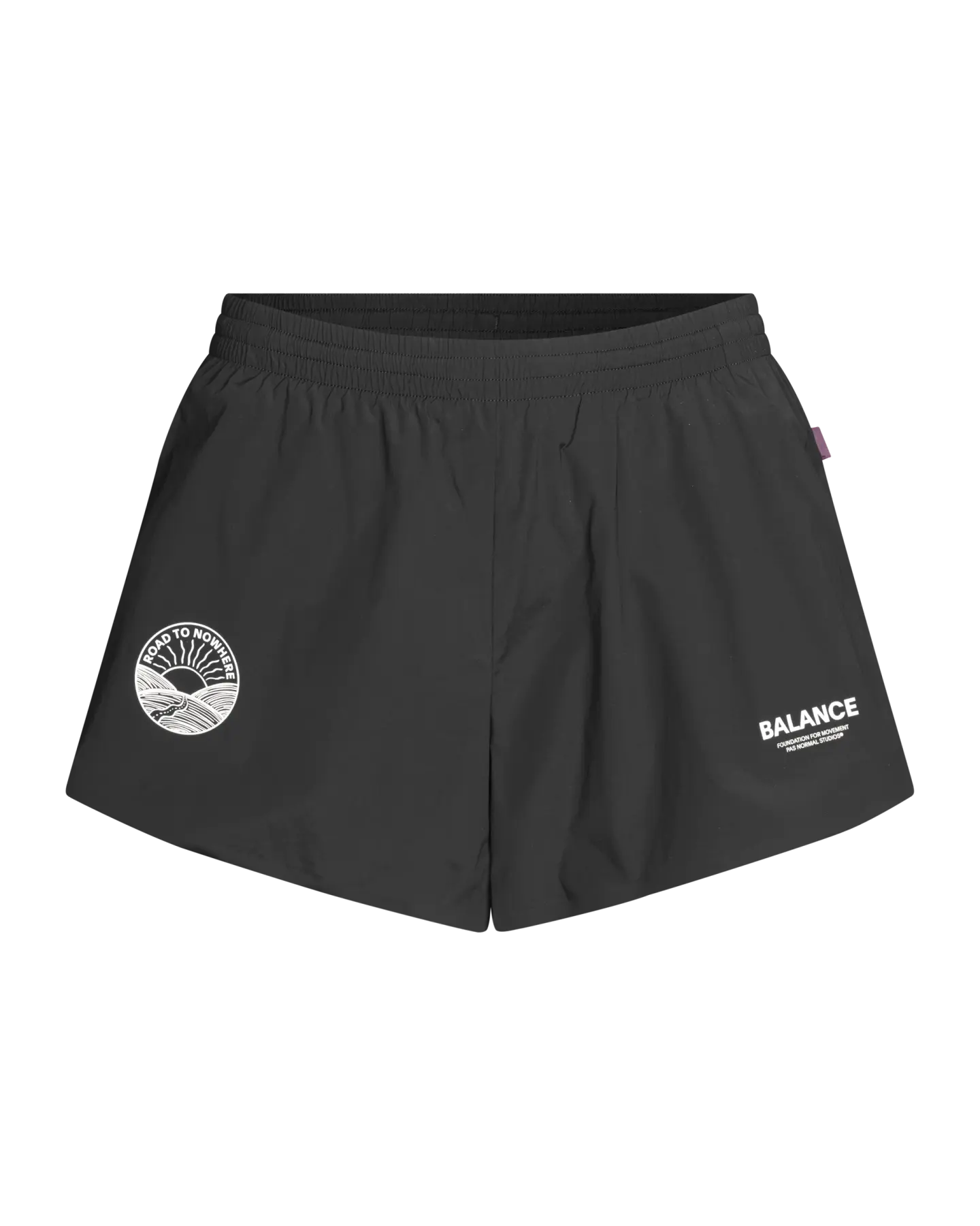 Pas Normal Studios - Balance Shorts Women Shorts Pas Normal Studios Black XS 