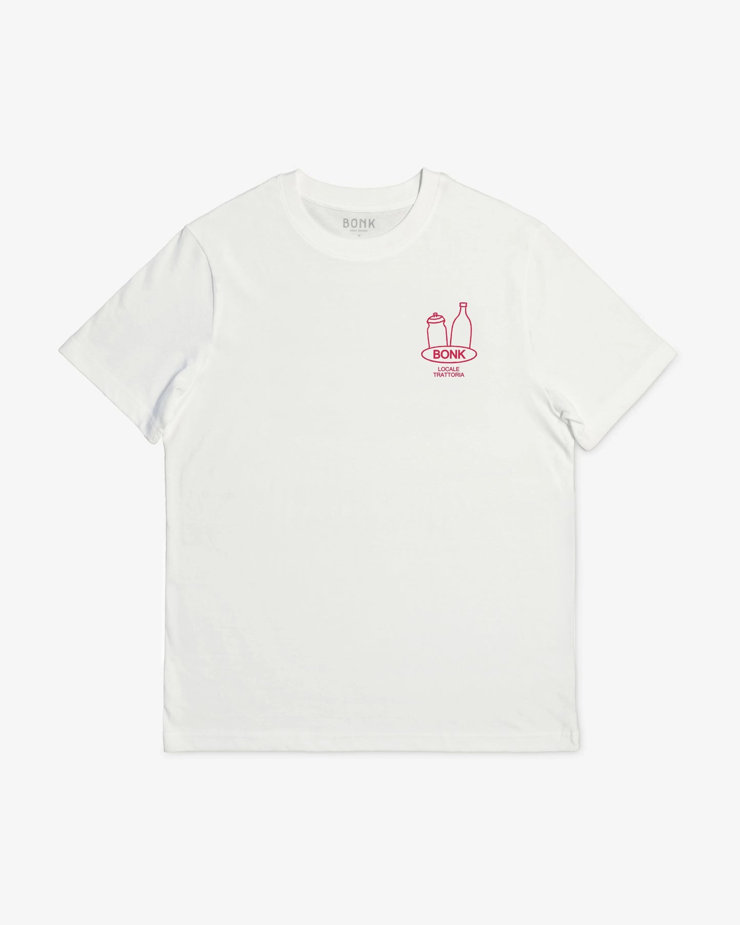 Bonk Cycling Club - T-Shirt Carb Love T-Shirts Bonk Cycling Club Off-White S 