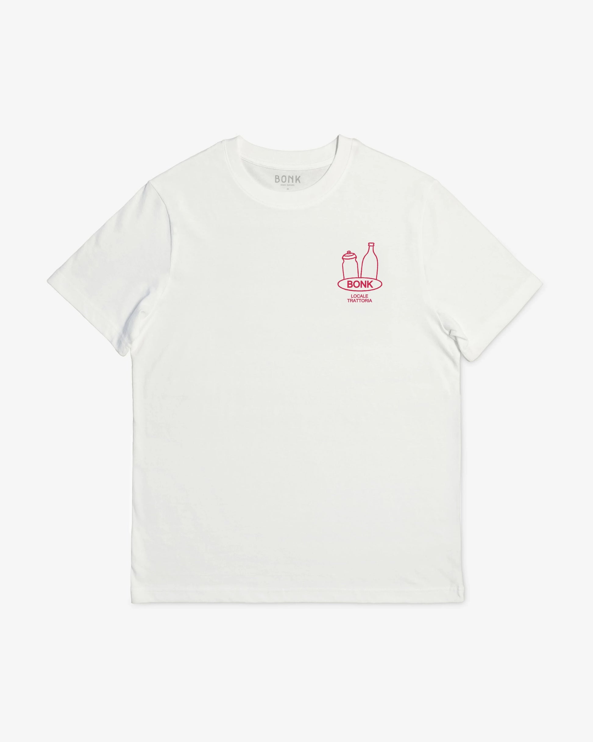 Bonk Cycling Club - T-Shirt Carb Love T-Shirts Bonk Cycling Club Off-White S 