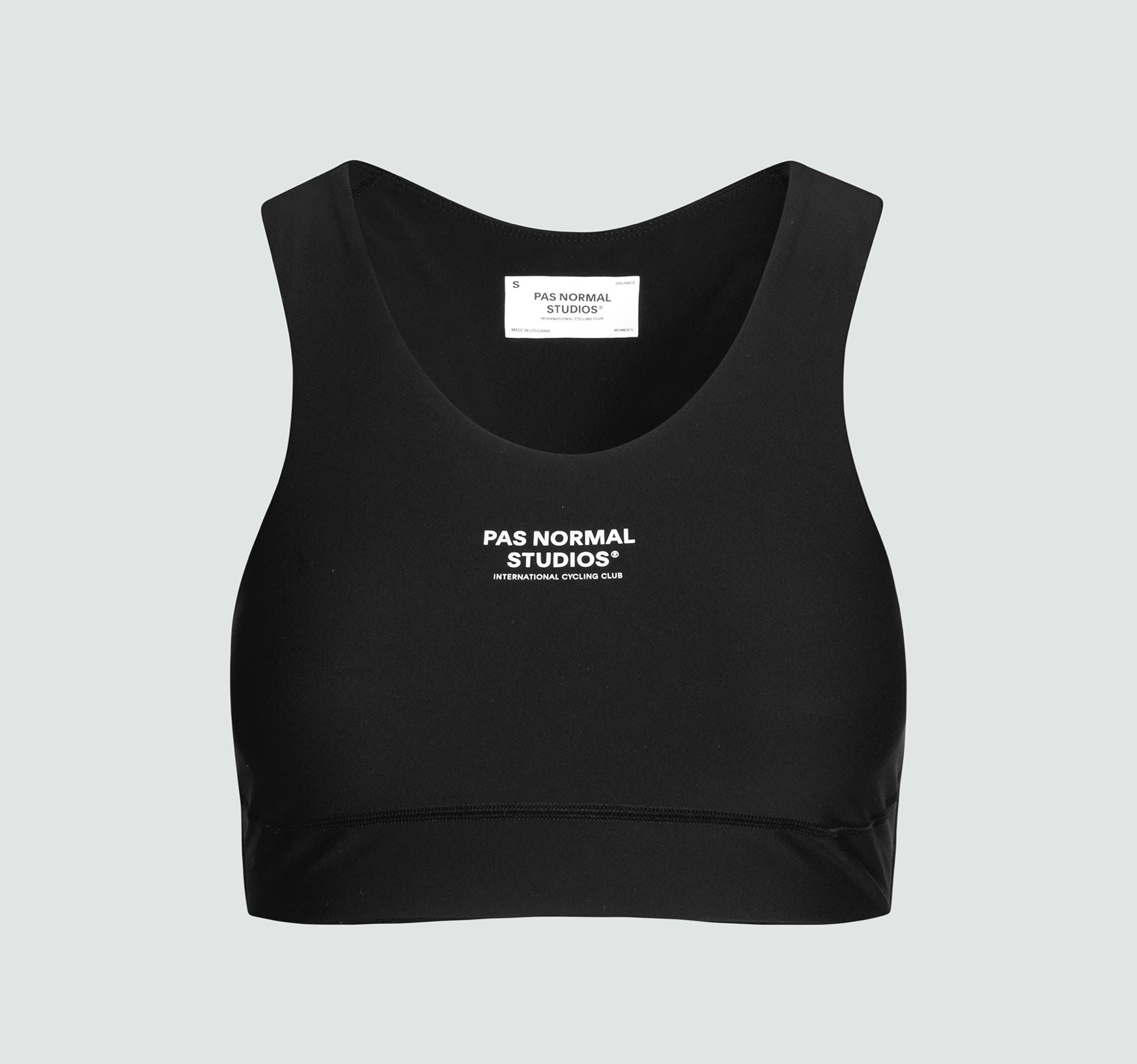 Pas Normal Studios Brassière Balance Women Black Tops - Training Pas Normal Studios XXS 