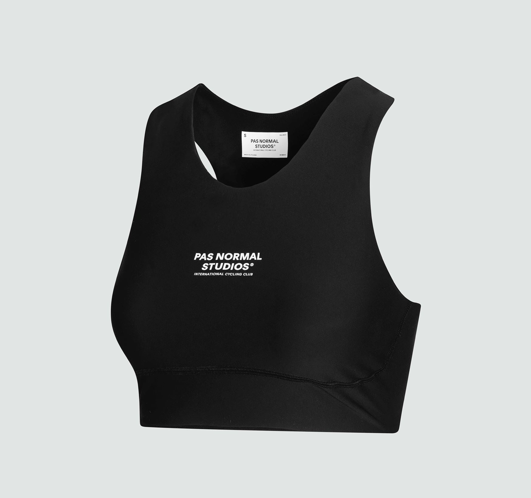 Pas Normal Studios Balance Bra Women Black Tops - Training Pas Normal Studios 