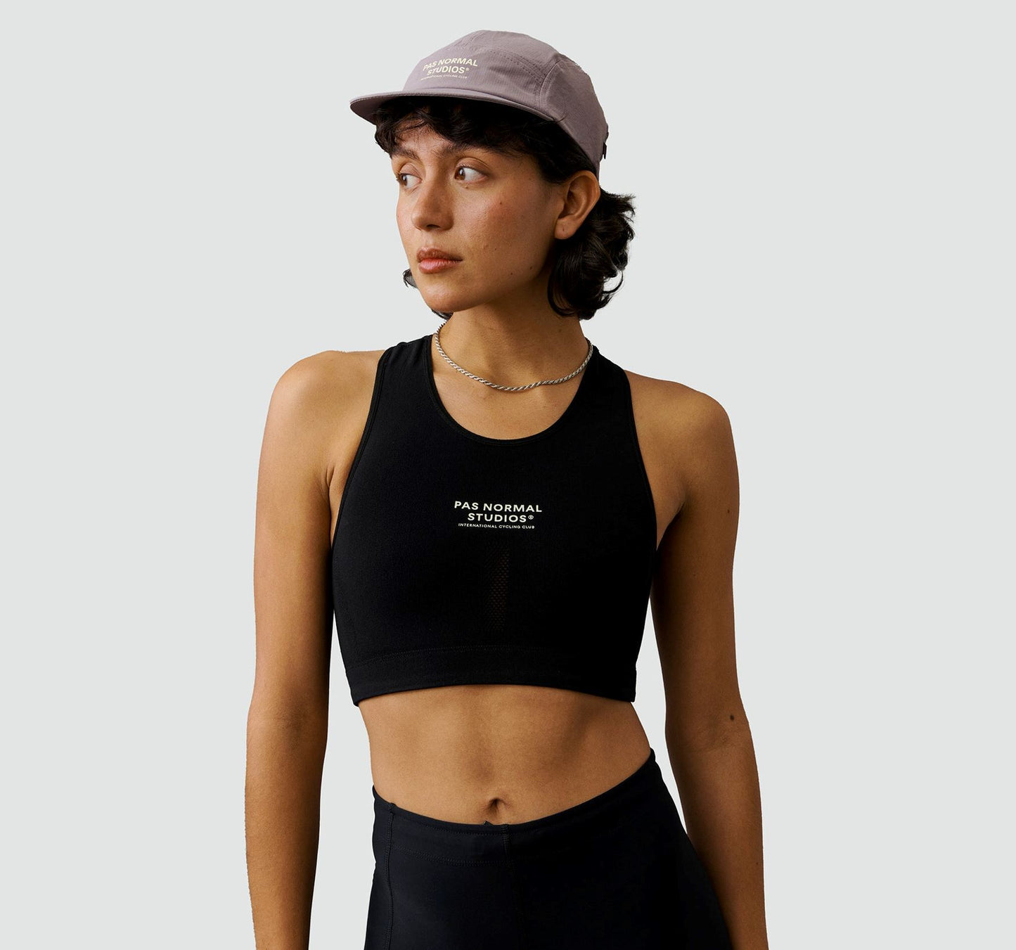 Pas Normal Studios Balance Bra Women Black Tops - Training Pas Normal Studios 