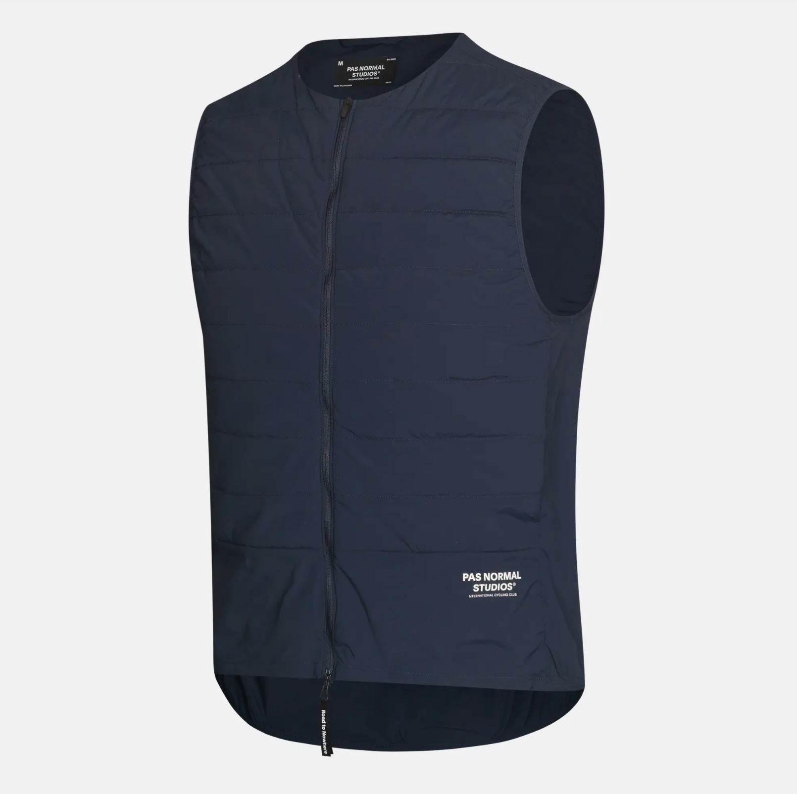 Pas Normal Studios - Balance Insulated Vest Navy Gilets Pas Normal  Studios 