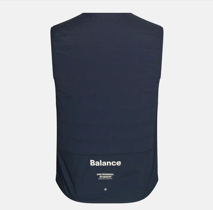 Pas Normal Studios - Balance Insulated Vest Navy Gilets Pas Normal  Studios 