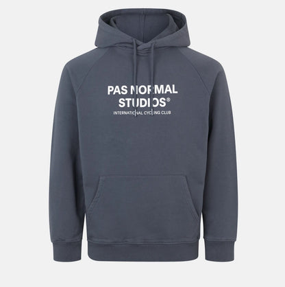 Pas Normal Studios - Hoodie off-Race Logo Sweatshirts Pas Normal Studios Classic Blue S 