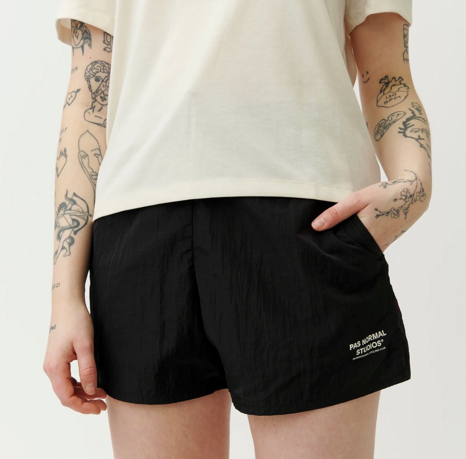 Pas Normal Studio - Off-Race Ripstop Shorts Women Shorts Pas Normal Studios 