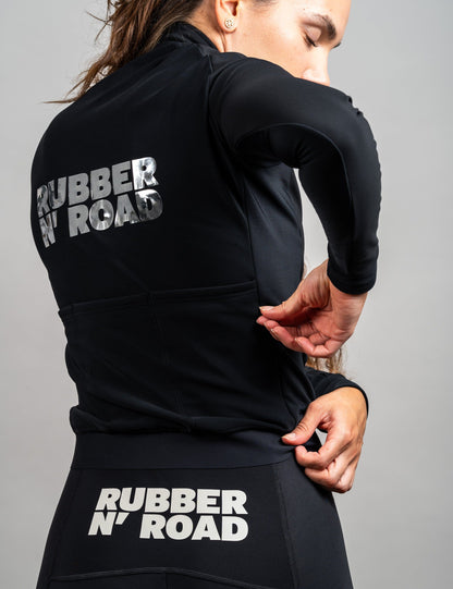 Rubber N' Road - Jacket Rebel Hybrid Women Rubber N' Road Coats 