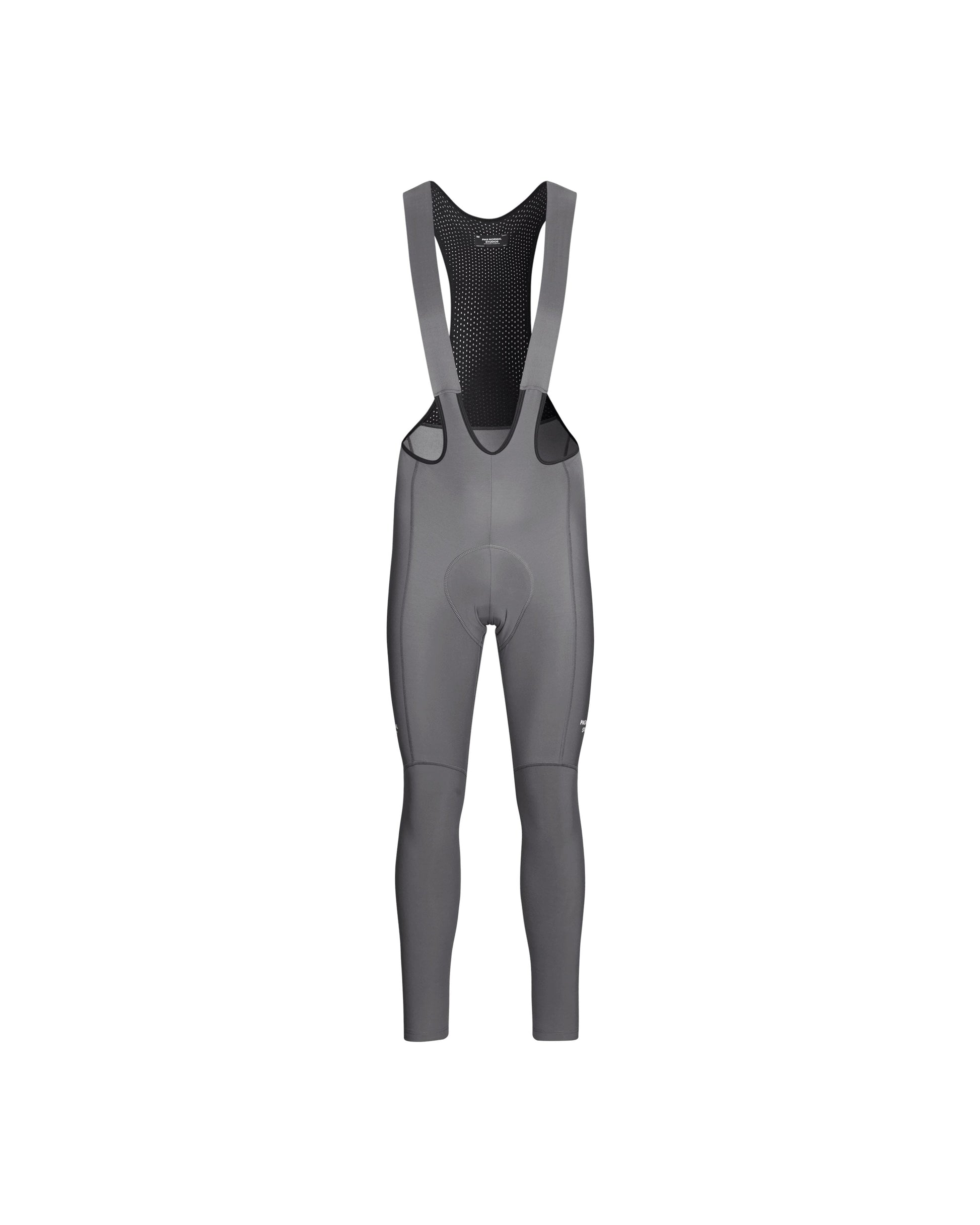 Pas Normal Studios - Bib Long Essential Thermal Homme AW25 Bibs Longs Pas Normal Studios Stone Grey S 