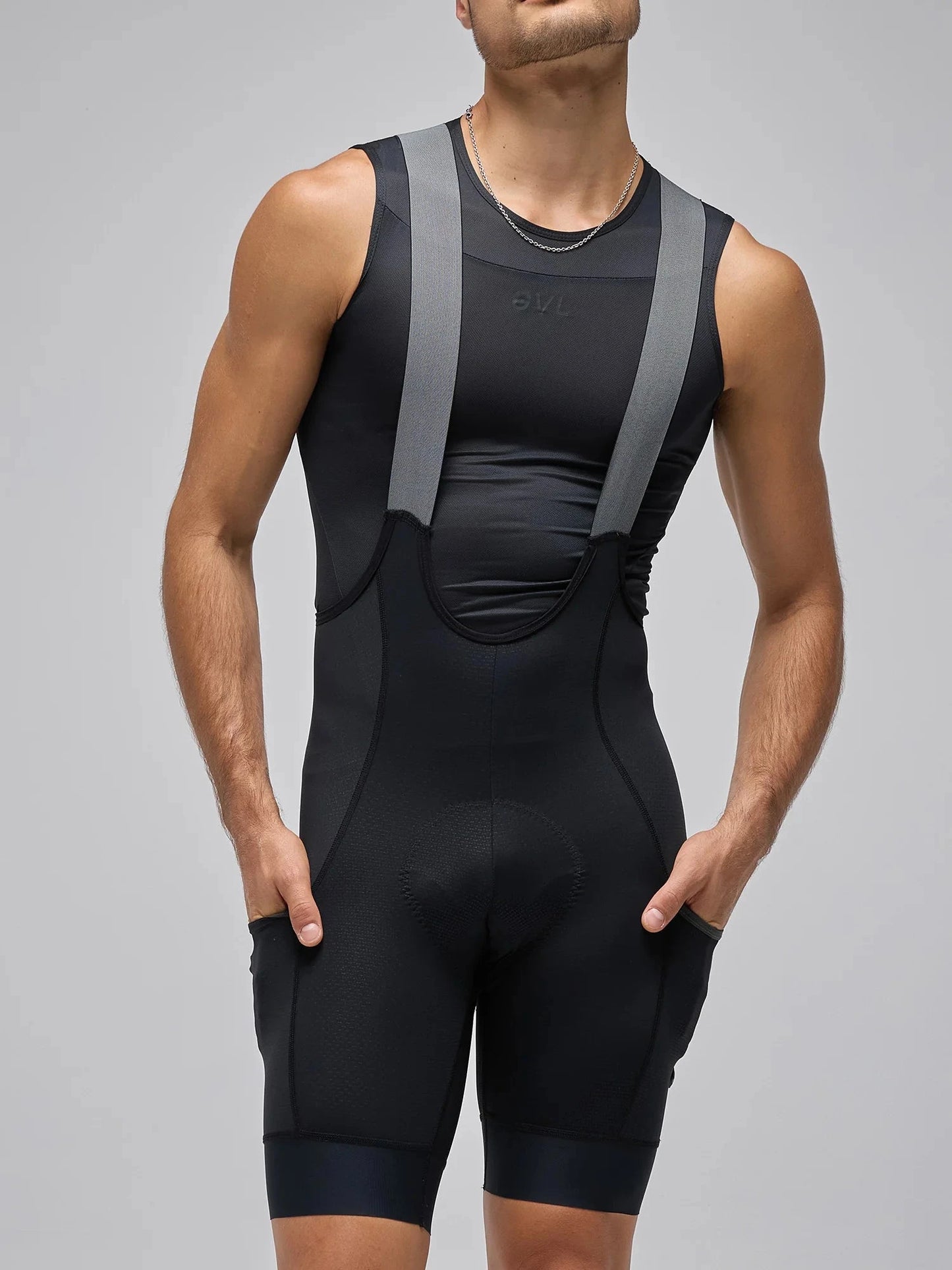 Givelo - Men's Cargo Bib Shorts Bibs Givelo 