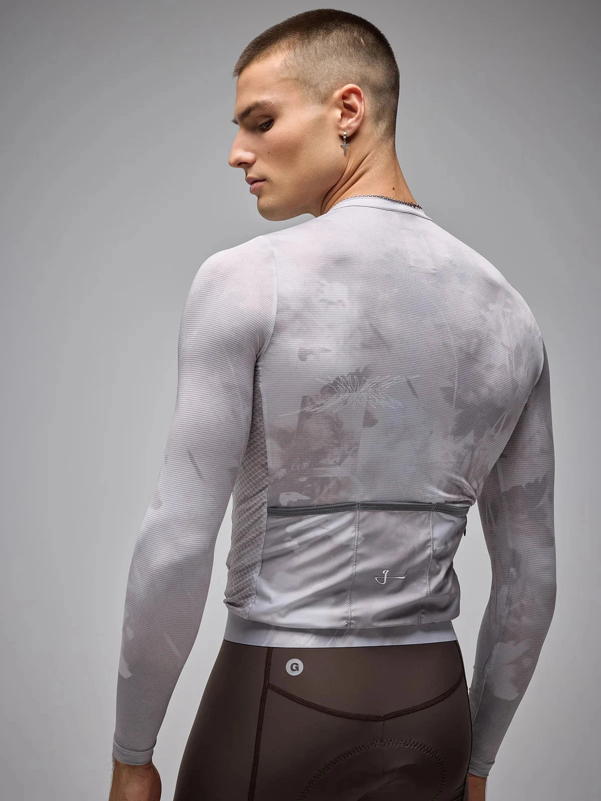 Givelo - G90 Light Chalk Long Long Sleeve Jerseys  Jersey Givelo 