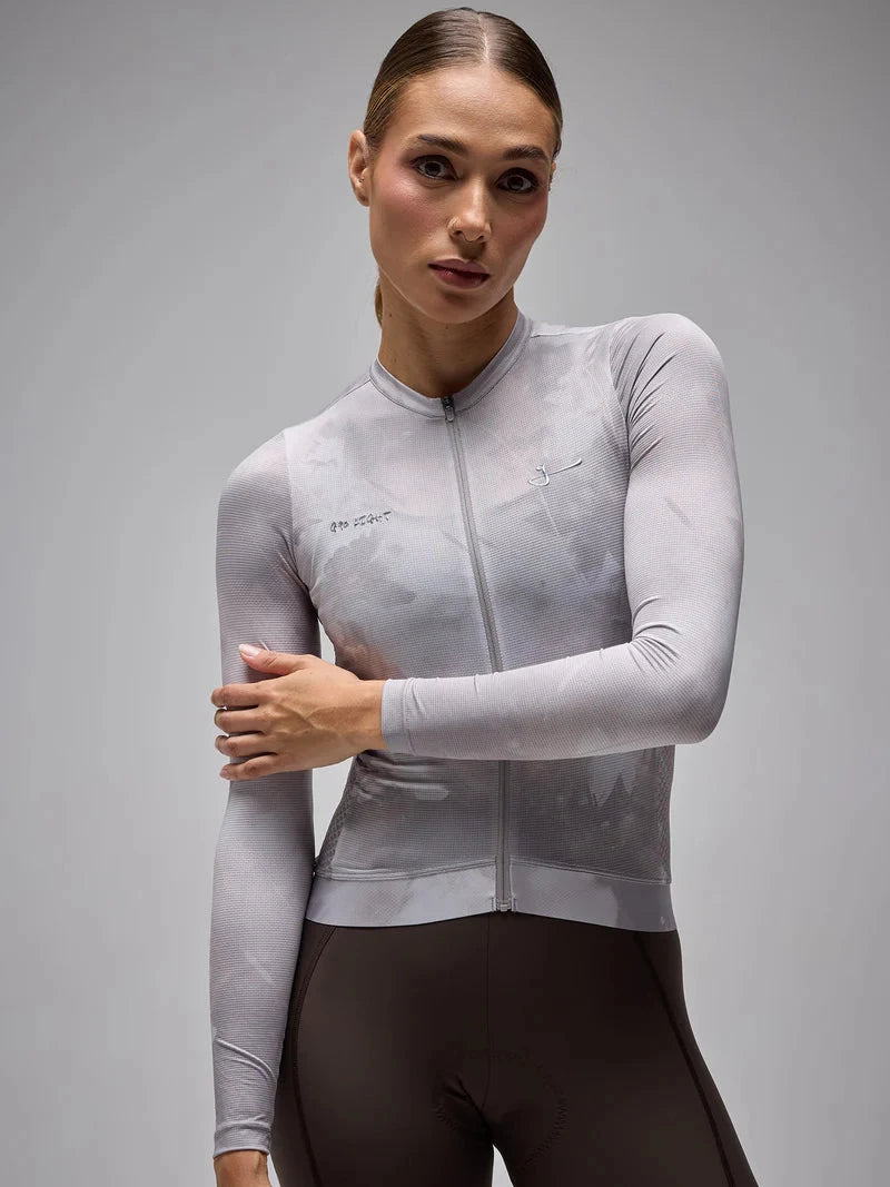 Givelo - Jersey Long G90 Unisex Light Chalk Long Sleeve Jerseys Givelo 