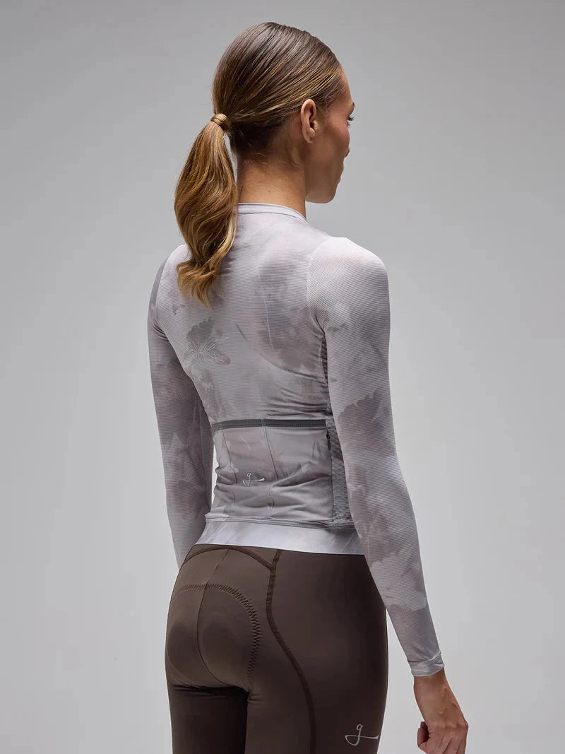 Givelo - Jersey Long G90 Unisex Light Chalk Long Sleeve Jerseys Givelo 