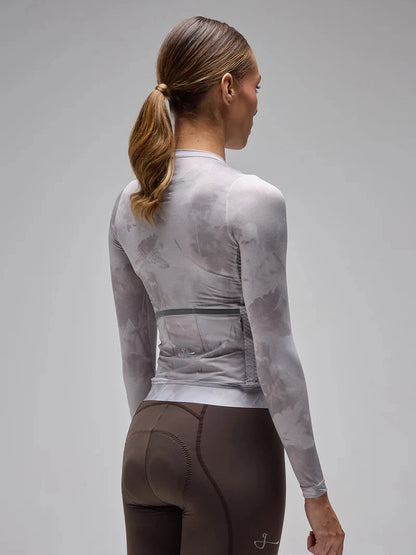 Givelo - Jersey Long G90 Unisex Light Chalk Long Sleeve Jerseys Givelo 