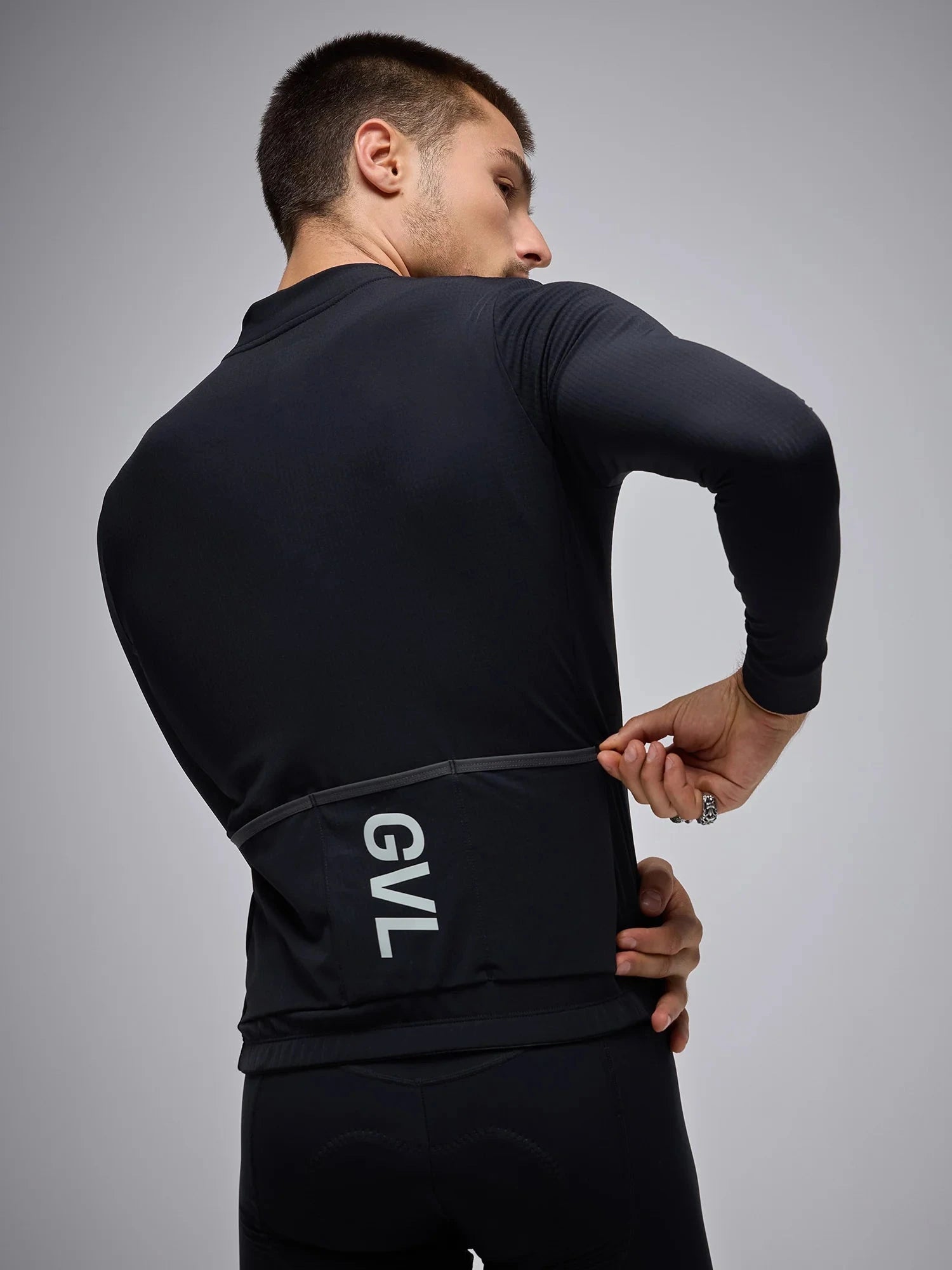 Givelo - Jersey Thermal Jersey Modern Classic Unisex Long Sleeve Jerseys 