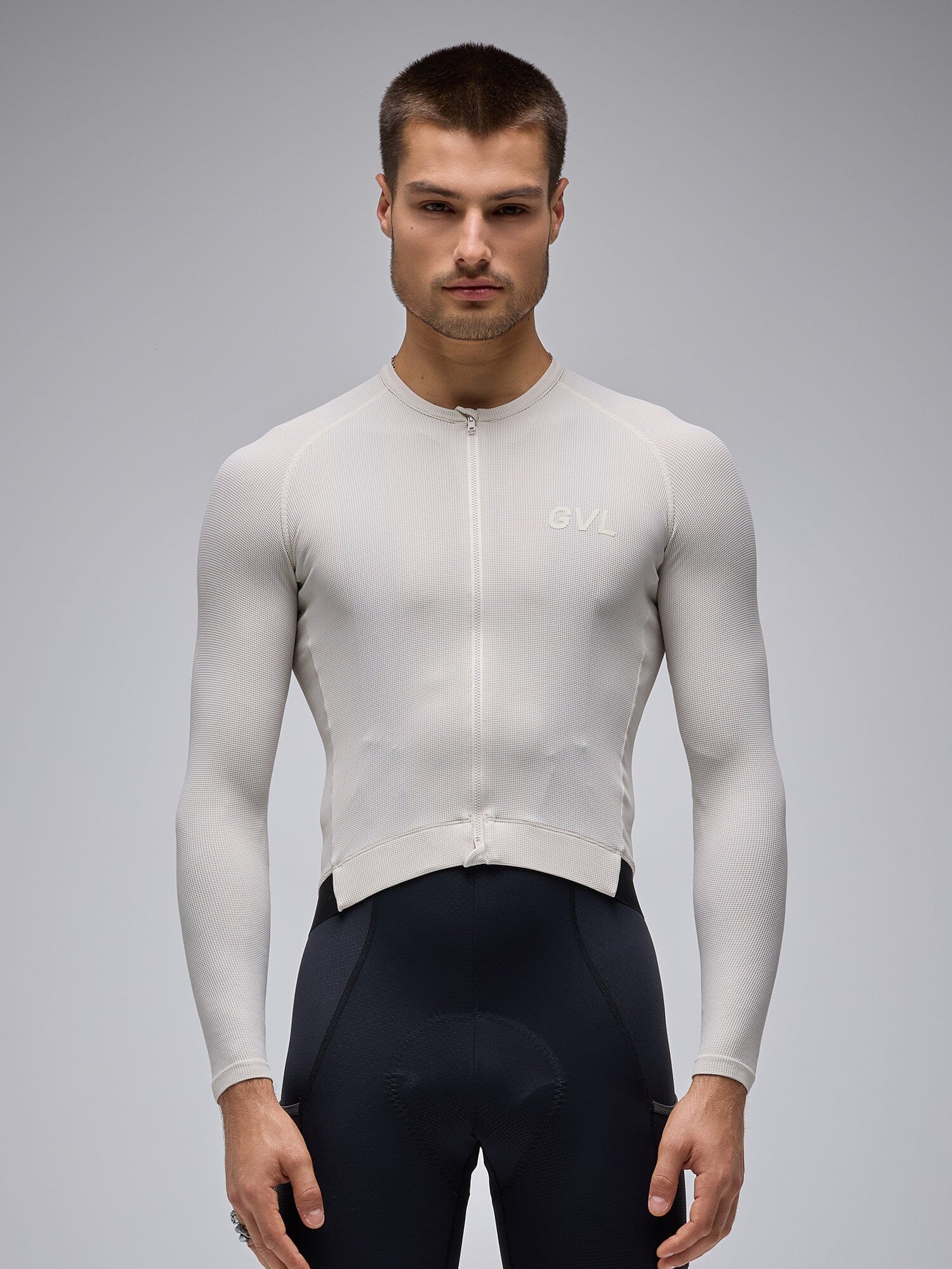 Givelo - Jersey Modern Classic Waffle Unisex Long Sleeve Jerseys 