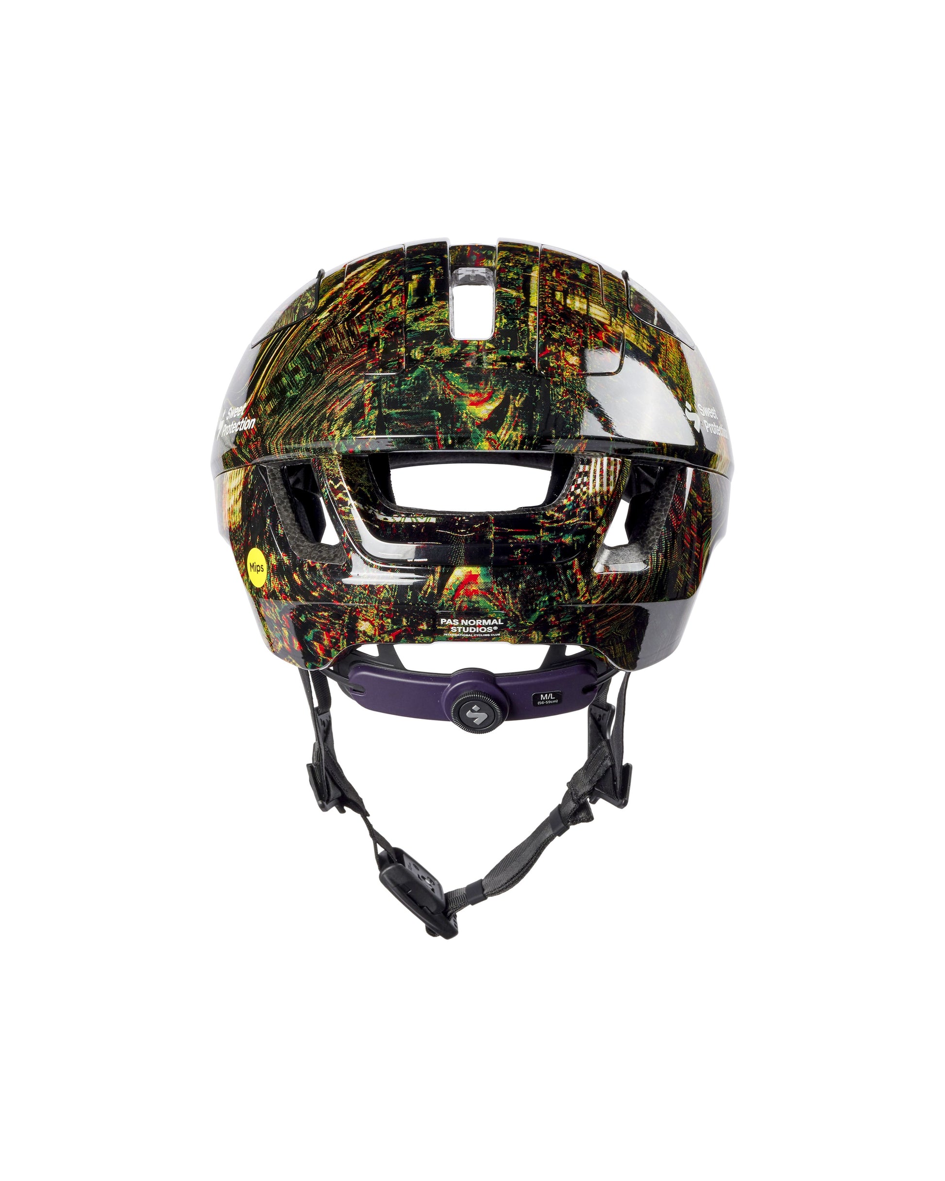 Pas Normal Studios - Helmet Sweet Protection T.K.O Falconer Aero 2Vi Helmets Pas Normal Studios 