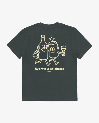 Bonk Cycling Club - T-Shirt Hydrate T-Shirts Bonk Cycling Club 