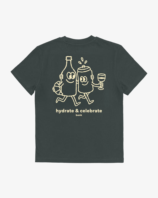 Bonk Cycling Club - T-Shirt Hydrate T-Shirts Bonk Cycling Club 