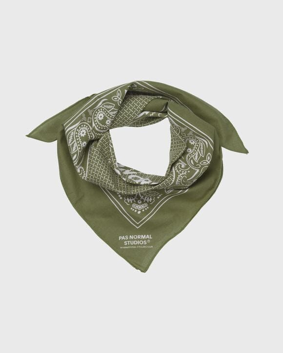 Pas Normal Studios - Bandana Off-Race Headbands Pas Normal Studios Army Green 