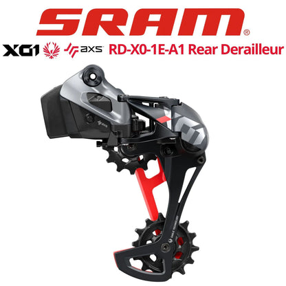 Sram X01 Eagles AXS, rear derailleur 12v velocartel Red 