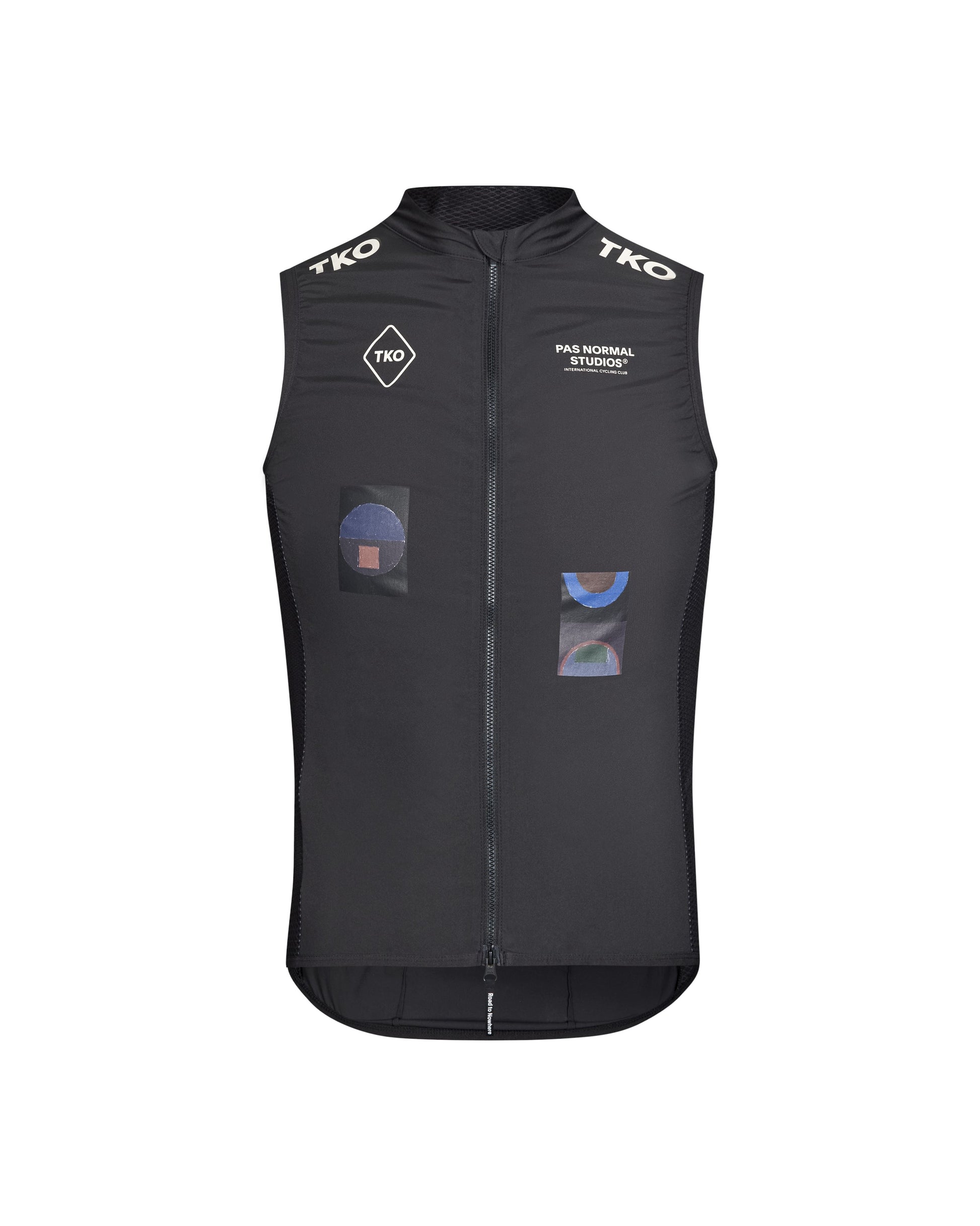 Pas Normal Studios - Gilet Mechanism Stow Away T.K.O Homme Gilets Pas Normal  Studios 