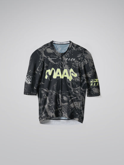MAAP X P.A.M - Men's Jersey Air 3.0 Jersey MAAP S Black/Glow Lime Jerseys 