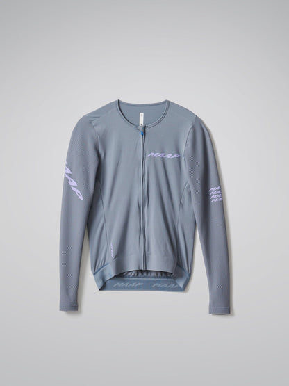 MAAP - Jersey Long Emerge Homme Long Sleeve Jerseys MAAP S Galaxy Blue 