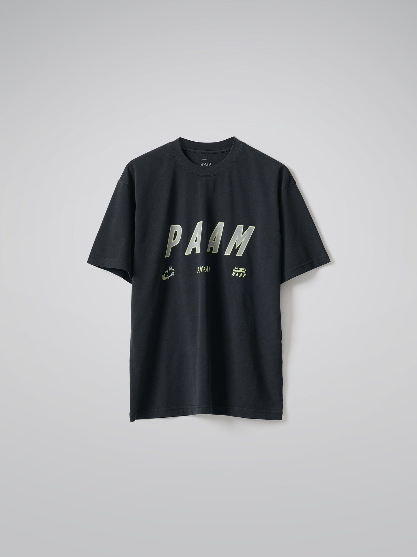MAAP X P.A.M - T-Shirt MAAP T-Shirts S Black/Glow Lime 