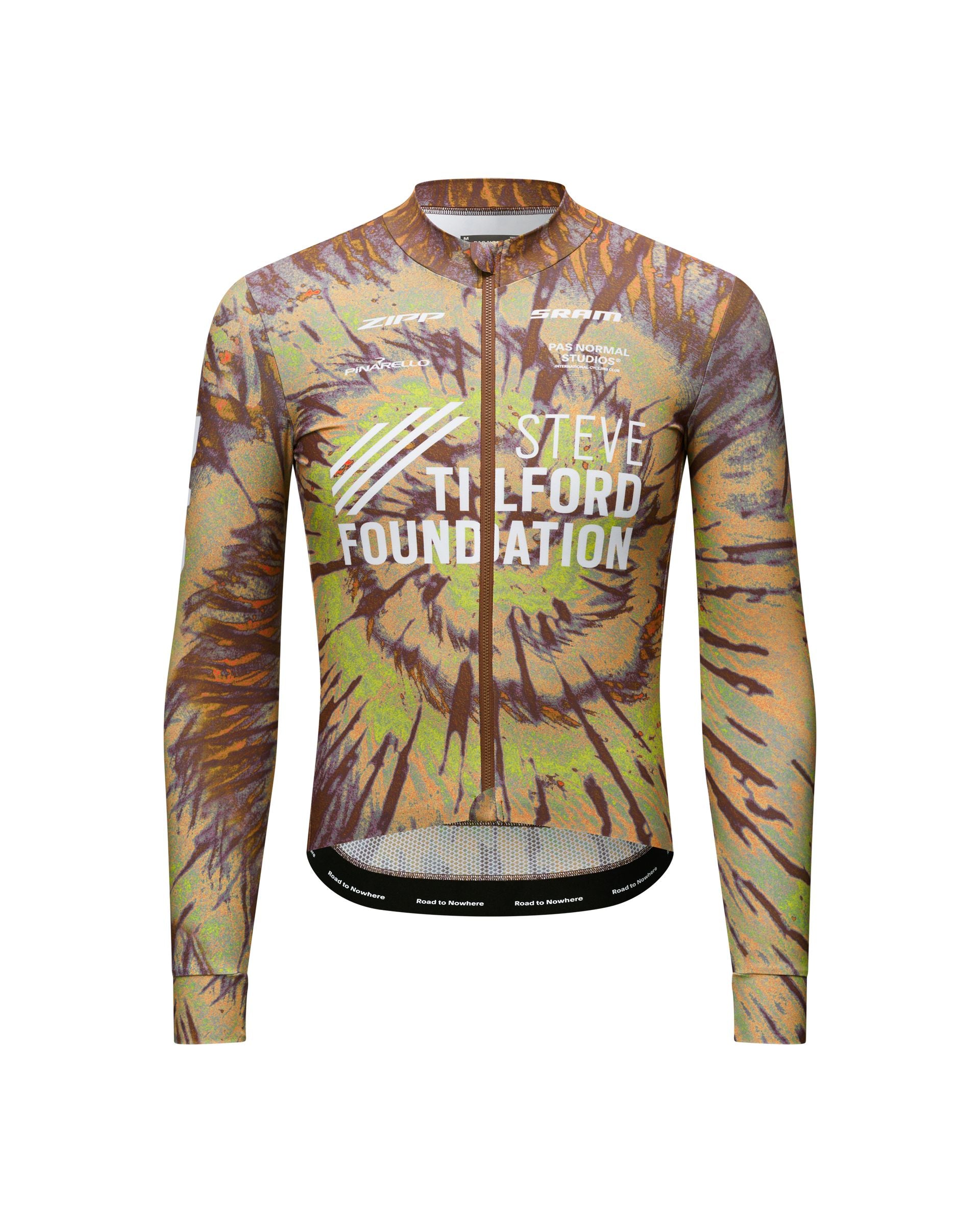 Pas Normal - STFR Jersey Long Men's Long Sleeve Jerseys Pas Normal 