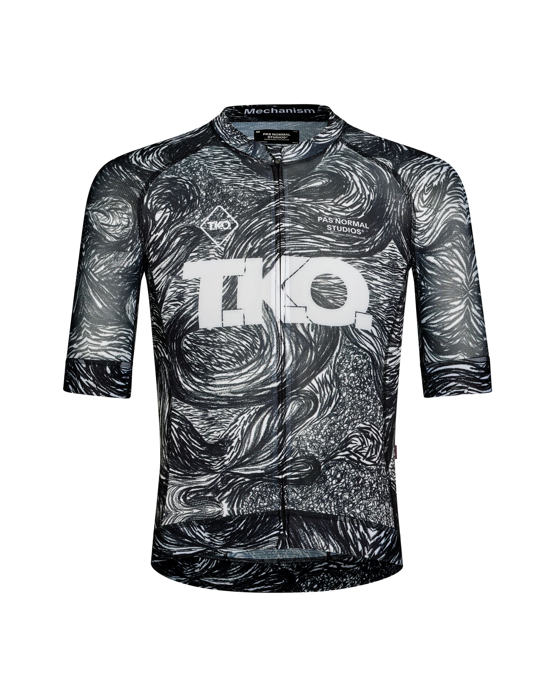 Pas Normal Studios - Men's Mechanism T.K.O AW25 Jersey  Pas Normal Studios Iron Grey XS 