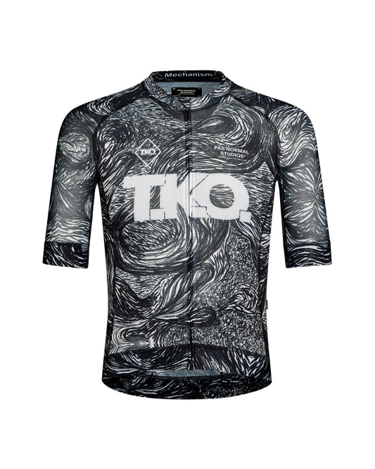 Pas Normal Studios - Men's Mechanism T.K.O AW25 Jersey  Pas Normal Studios Iron Grey XS 