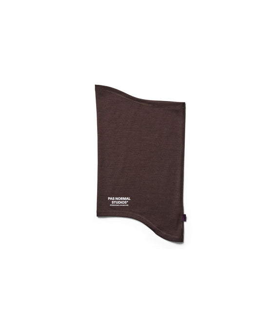 Pas Normal Studios - Neck Warmer Merino AW25 Neck Warmers Pas Normal Studios Light Brown 