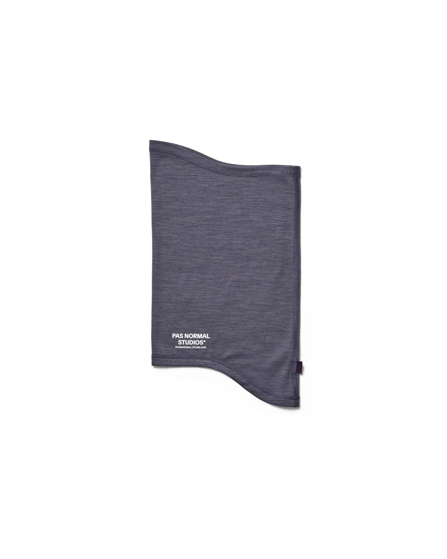 Pas Normal Studios - Neck Warmer Merino AW25 Neck Warmers Pas Normal Studios Steel 