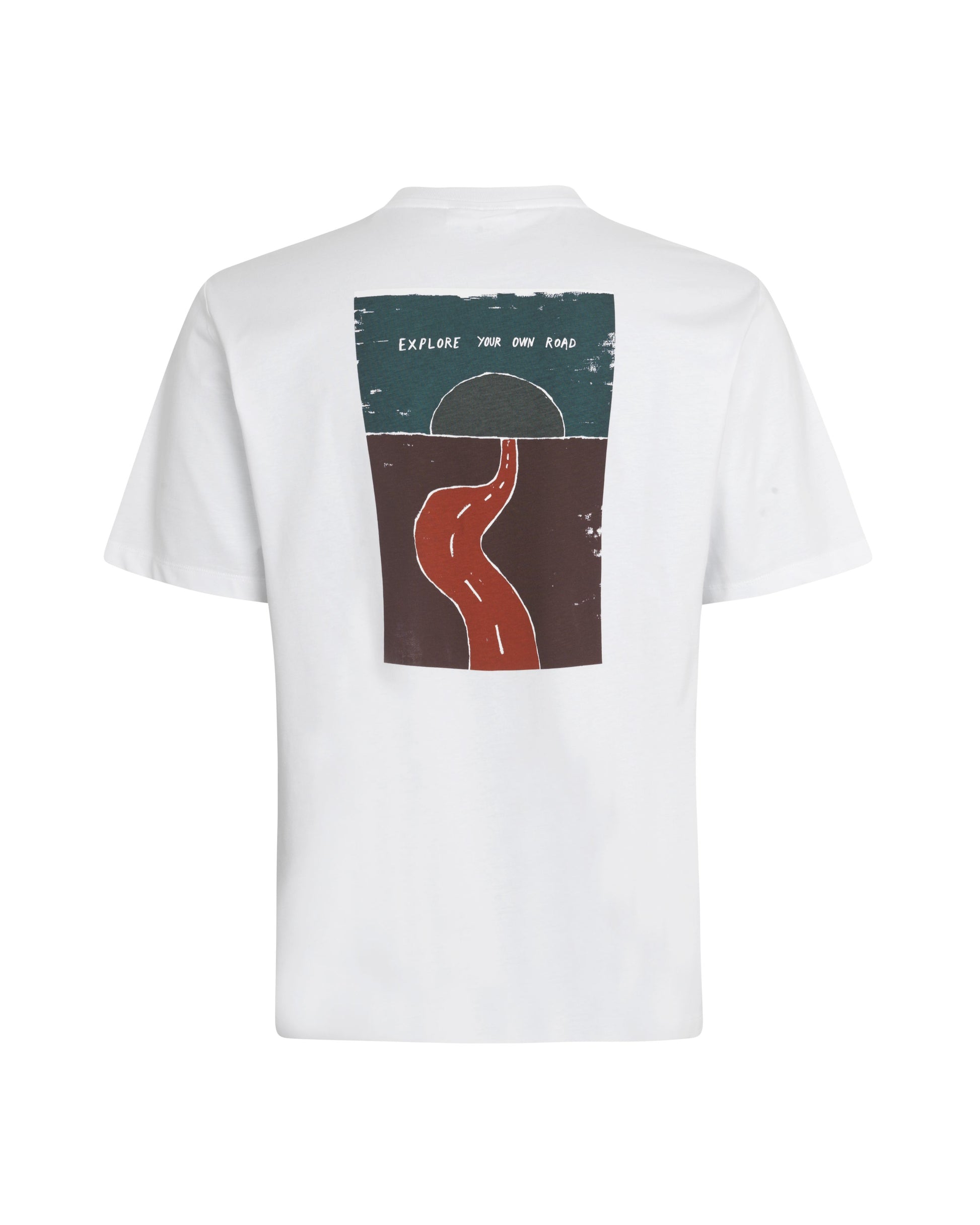Pas Normal Studios - T Shirt Off-Race Graphic Maroon T-Shirts Pas Normal Studios 