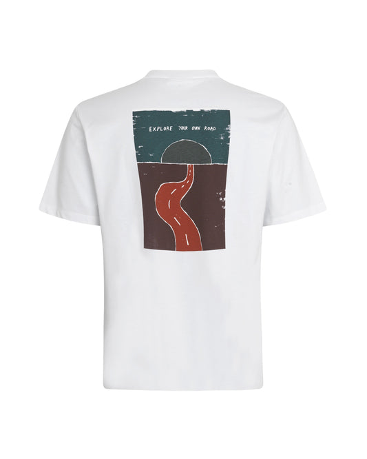 Pas Normal Studios - T Shirt Off-Race Graphic Maroon T-Shirts Pas Normal Studios 