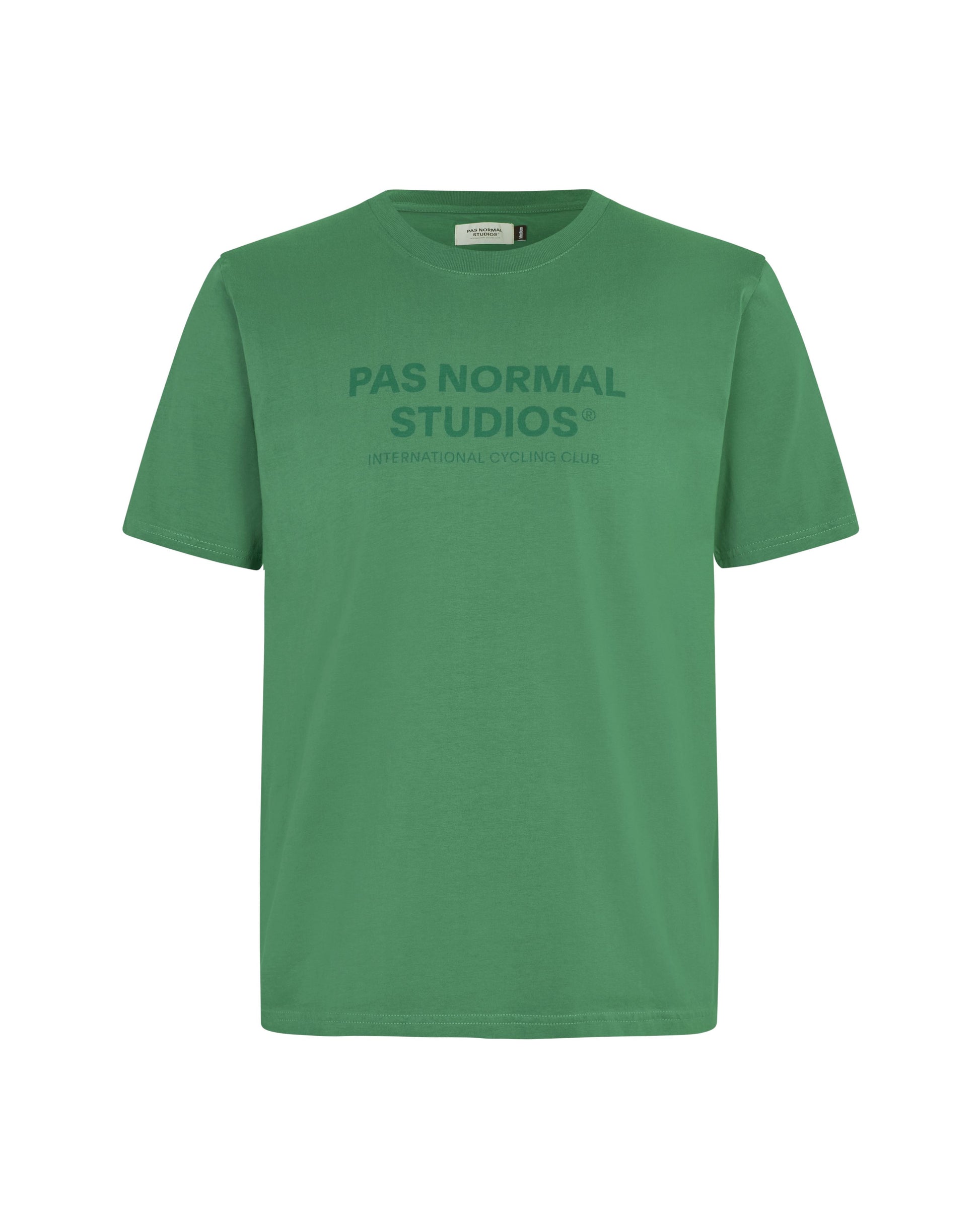 Pas Normal Studios - T Shirt Off-Race Sweaters Pas Normal Studios S Smoke Green 